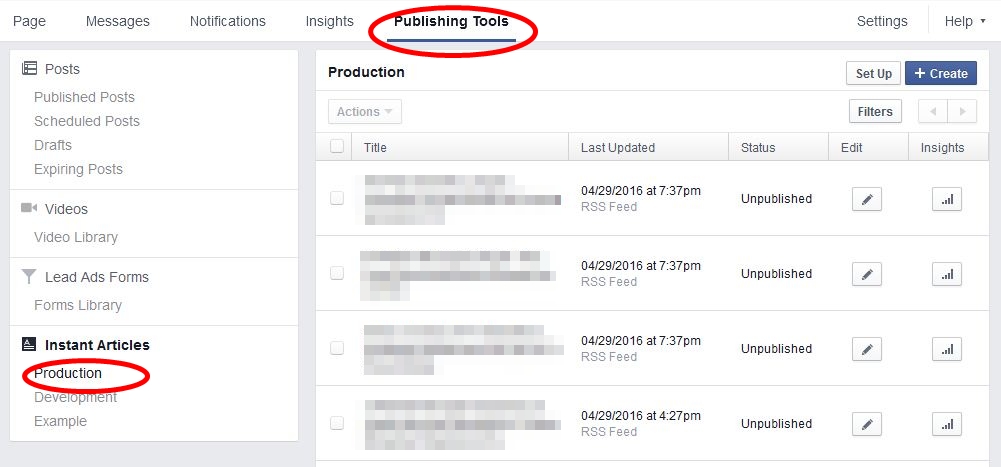 Submit ke reviewer FB