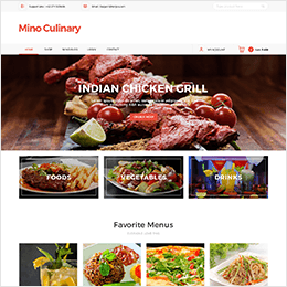 Demo Mino Culinary