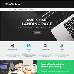 Demo Landing Page