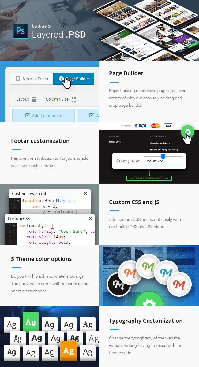 Premium Features