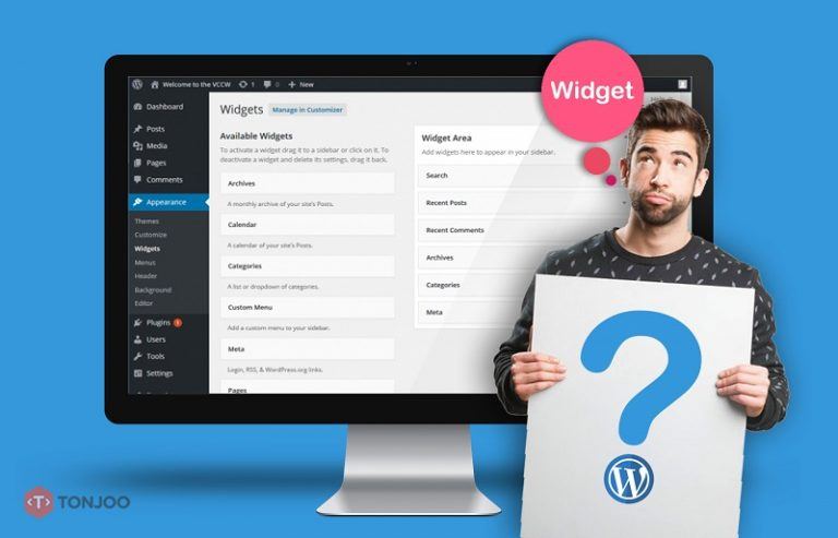 What is a Widget on WordPress