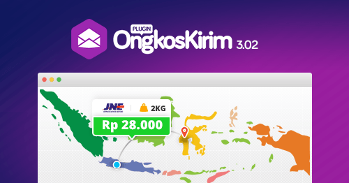 Plugin Ongkos Kirim Changelog V3.0.2