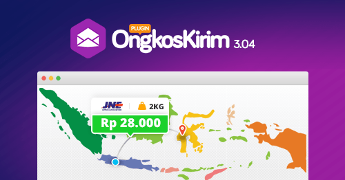 Plugin Ongkos Kirim Changelog Version 3.0.4